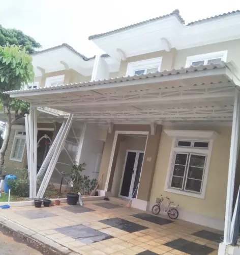Kanopi Alderon R830 Twinwall palopo