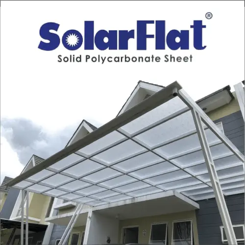 Kanopi Solarflat 3 mm  palopo